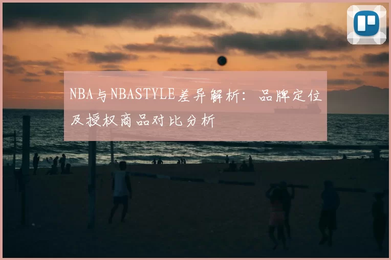 NBA与NBASTYLE差异解析：品牌定位及授权商品对比分析