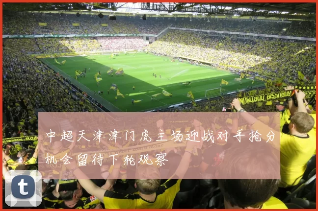 中超天津津门虎主场迎战对手抢分机会留待下轮观察