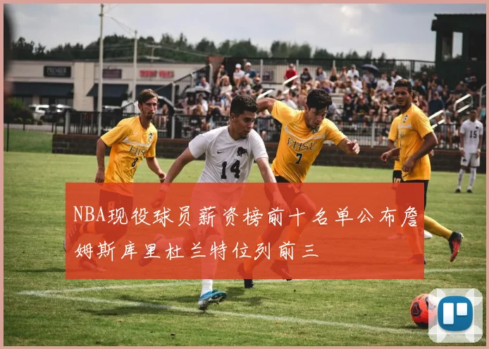 NBA现役球员薪资榜前十名单公布詹姆斯库里杜兰特位列前三