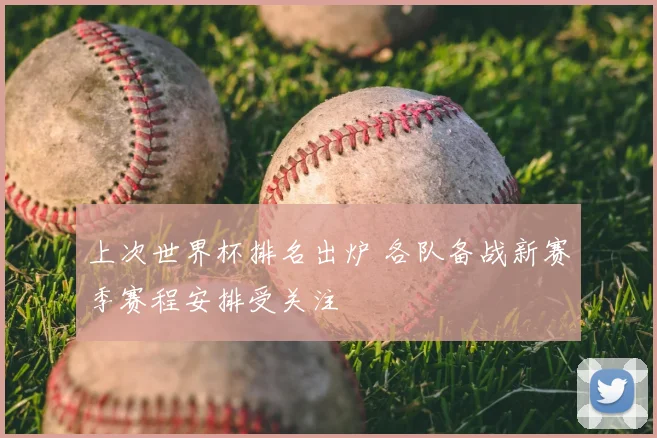 上次世界杯排名出炉 各队备战新赛季赛程安排受关注